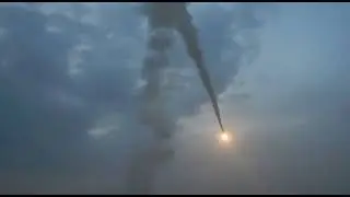 ⚡️Береговой ракетный комплекс «Бастион» с побережья Черного моря выполнил пуск двух ракет «Оникс» МО
