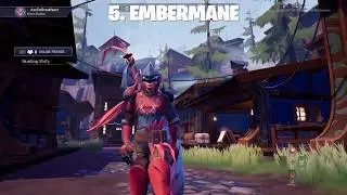 ALL ARMOR SHOWCASE, Dauntless