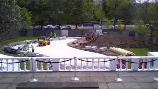 Serpentine 2016 Pavilion timelapse film by AECOM