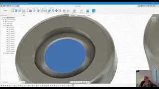 Гусеница вездехода вер.1, моделирование во Fusion 360 (tutorial)