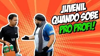 JOGADOR JUVENIL QUANDO SOBE PARA O PROFISSIONAL!