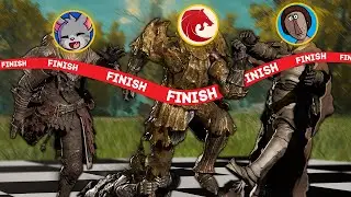 These guys thought they could beat me in an Elden Ring race...