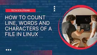 How to Count Line, Words and Characters of a File in Linux