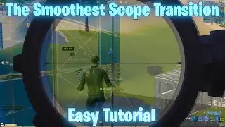 Tutorial : How To Make The *SMOOTHEST* Scope Transition - Premiere Pro