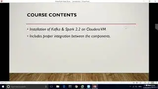 Upgrade Cloudera VM with Kafka and Spark 2.2.0 - learn Apache Kafka