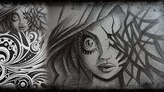 Аниме Манга рисунок карандашом Drawing manga anime под музыку Typekast ( должен верить )