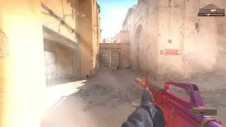 4man dust2 clutch CS2