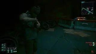 The worst glitch on Cyberpunk 2077