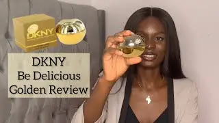 DKNY Be Delicious Golden Perfume Review #Day63