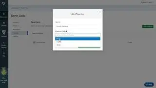 Add CoTeachers in GoGuardian