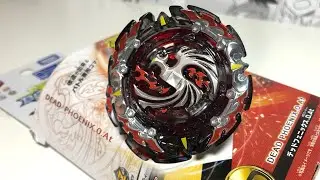 DEAD PHOENIX ОТ TAKARA TOMY / Я НЕ ПОНЯЛ ПРИКОЛА... Бейблэйд Бёрст / Beyblade Burst