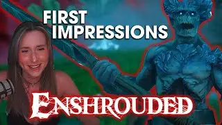 Enshrouded: First Impressions...I can't put it down!!