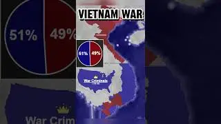 Vietnam war in  #territorial#territorialio #vietnam #war  #ww3 #country #history