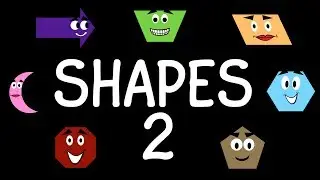 I See Shapes part 2 | Green Bean's Music