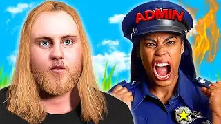 TROLLING CRINGE ADMINS... GTA 5 RP