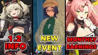 [ZZZNews] New events, Monthly Earnings (ZZZ is not dead), Patch 1.2 info,  and more!
