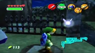 The Legend of Zelda: Ocarina of Time - Part 11 -- Lake Hylia & Zora's River