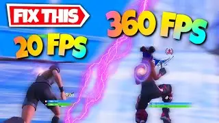 How To Fix Performance Mode in Fortnite! (BOOST FPS, Fix Stutters, Reduce Input Delay)