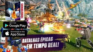 Transformers: Earth Wars : Gameplay Walkthrough | IOS, Android
