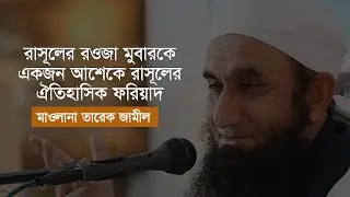 রাসূলের রওজা মুবারকেএকজন আশেকে রাসূলেরঐতিহাসিক ফরিয়াদ। 
