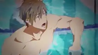 Makoto and Sousuke are the best boys of Free!