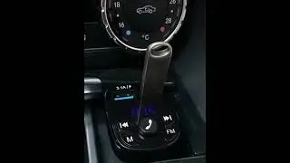 Receptor FM Bluetooth