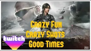 PubG Sunday Live Stream epic times with the boyz