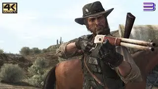RPCS3 PS3 Emulator - Red Dead Redemption Ingame / Gameplay 4K 2160p! VULKAN (62c9920)