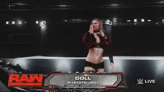 WWE 2K18 Doll Entrance Update.