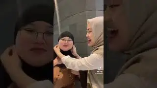 Tutorial Hijab Tembem😂