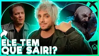 CHEGA!? Phil Spencer tem que sair do Xbox?