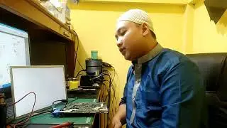 Laptop Acer 4755 blank putih