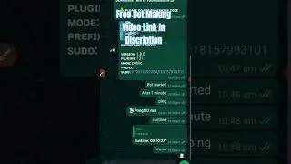 How to make WHATSAPP bot 2026 || FREE HOSTING || Whatsapp bot 