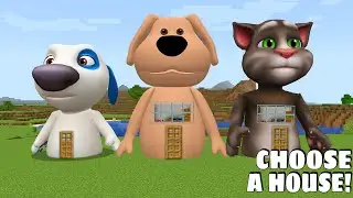 HOUSE OF TALKING BEN AND TOM AND HANK in Minecraft - Gameplay - Coffin Meme