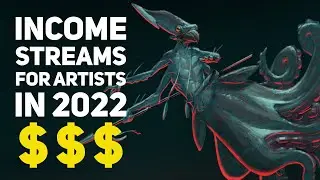 Income Streams For Artists In 2022