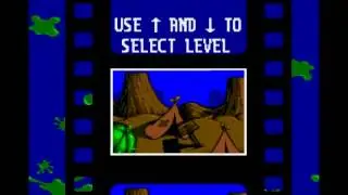 [Sega Mega Drive] Daffy Duck in Hollywood Soundtrack - Level Select Tune (BETA) (cut from final)