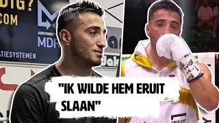 "Niks is leuker dan vechten" Tayfun Ozcan over zijn debuut bij GLORY