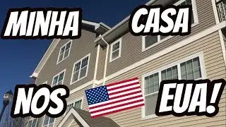 TOUR PELA MINHA CASA NOS EUA!!!  - Diário de Intercâmbio