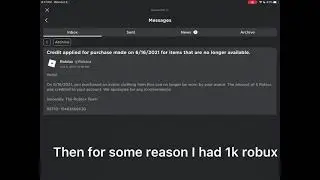 How to get refunded deleted items.