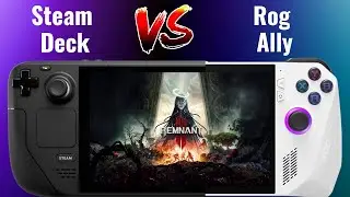 Remnant 2 (Fighting in First Level) | Steam Deck Vs Rog Ally Ryzen Z1 Extreme