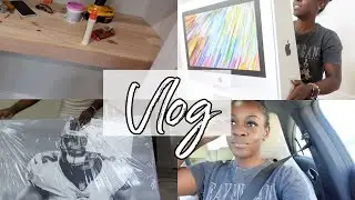 weekly vlog - home decor update, pantry update + new imac