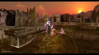 Cabal Online NA - DrGilas - DarkMage - 2023 Year End Gear Showcase