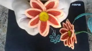 Гацания из бисера.  Мастер -  класс.  Бисероплетение.