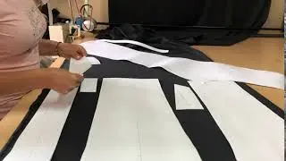 Раскладка лекал