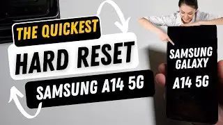 Samsung Galaxy A14 5G Hard Reset Factory Reset Clean & Wipe  - The Easiest Way Possible