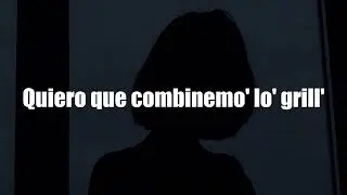 Alemán ft Nicki Nicole - Grillz (Letra)