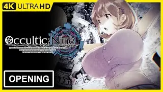 Occultic;Nine Opening | PS4 | CC | 4K 60FPS Remastered
