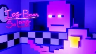 the man behind the monitor at 3 am (FNAF LOFI: IT'S BEEN SO LONG)