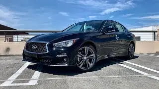 Tour of the INFINITI Q50 Signature Edition | Jim Coleman INFINITI