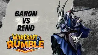 Warcraft Rumble : Baron PvP Season 6!